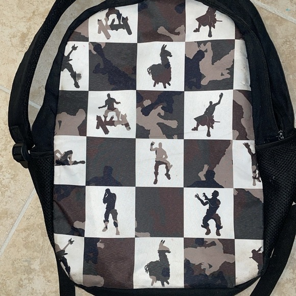 Full Size Fortnite Backpack School Bag​ - Picture 2 of 4